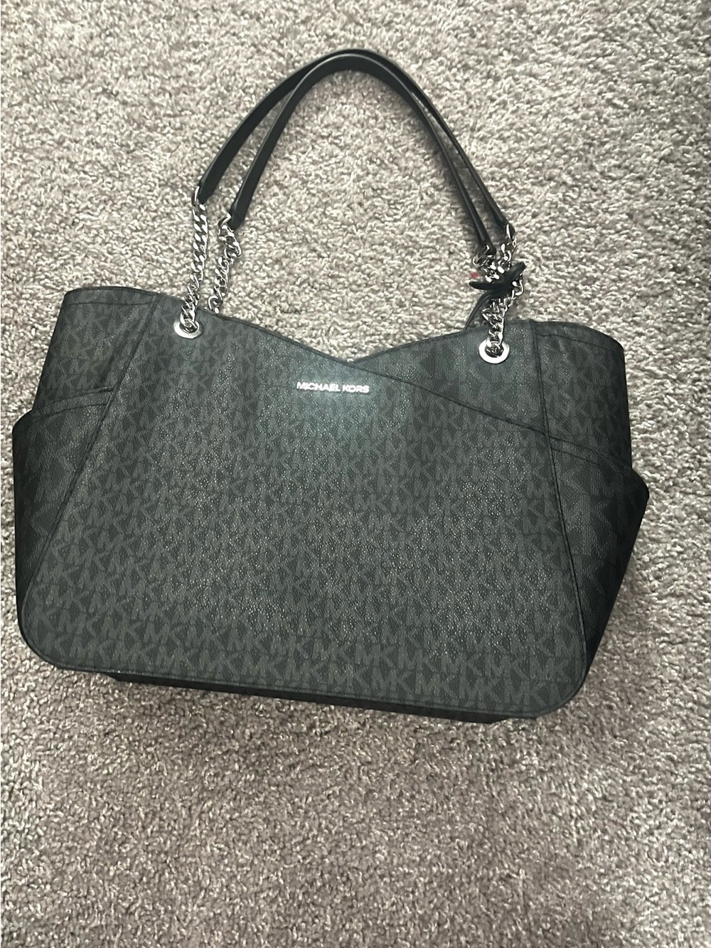 Michael Kors jet set large shoulder bag